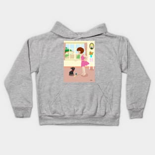 Whim and Girl Kids Hoodie